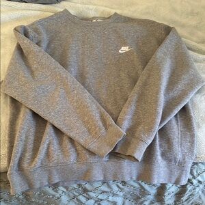 Nike Men's Gray Crewneck